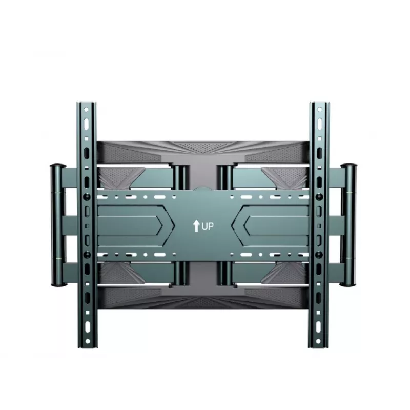 Wall TV mount Gembird WM-80ST-01 Steel for 40–80 inch screens, 50 kg, VESA 100×100–600×400, tilt & swivel