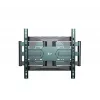 Wall TV mount Gembird WM-80ST-01 Steel for 40–80 inch screens, 50 kg, VESA 100×100–600×400, tilt & swivel