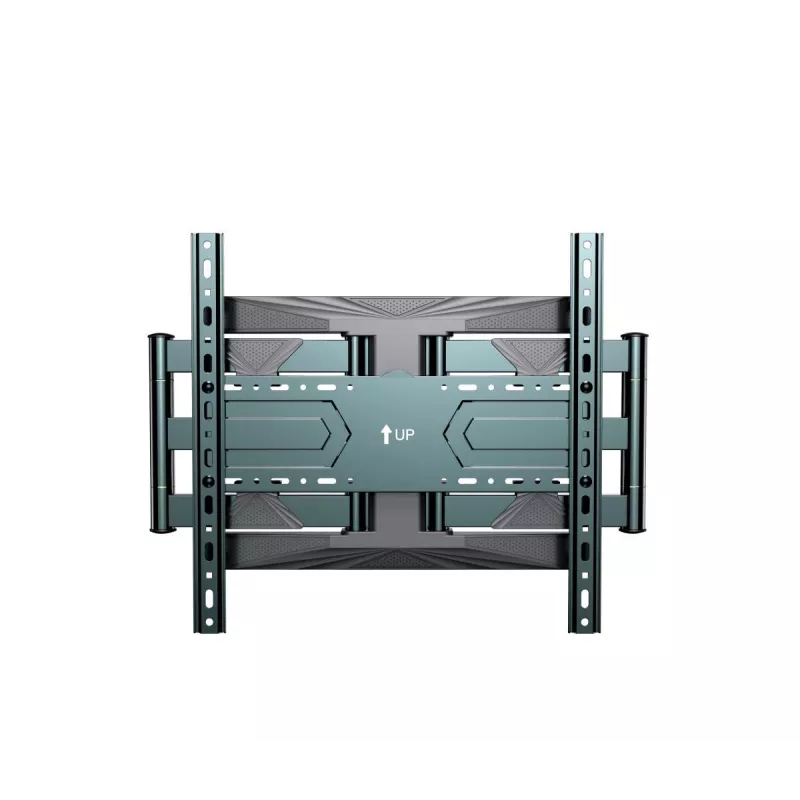 Wall TV mount Gembird WM-80ST-01 Steel for 40–80 inch screens, 50 kg, VESA 100×100–600×400, tilt & swivel