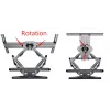 GEMBIRD Rotating Full Motion TV Wall Mount, 40in - 80in
