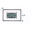 GEMBIRD Rotating Full Motion TV Wall Mount, 40in - 80in
