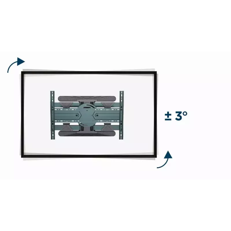 GEMBIRD Rotating Full Motion TV Wall Mount, 40in - 80in