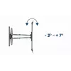 GEMBIRD Rotating Full Motion TV Wall Mount, 40in - 80in