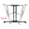 GEMBIRD Rotating Full Motion TV Wall Mount, 40in - 80in