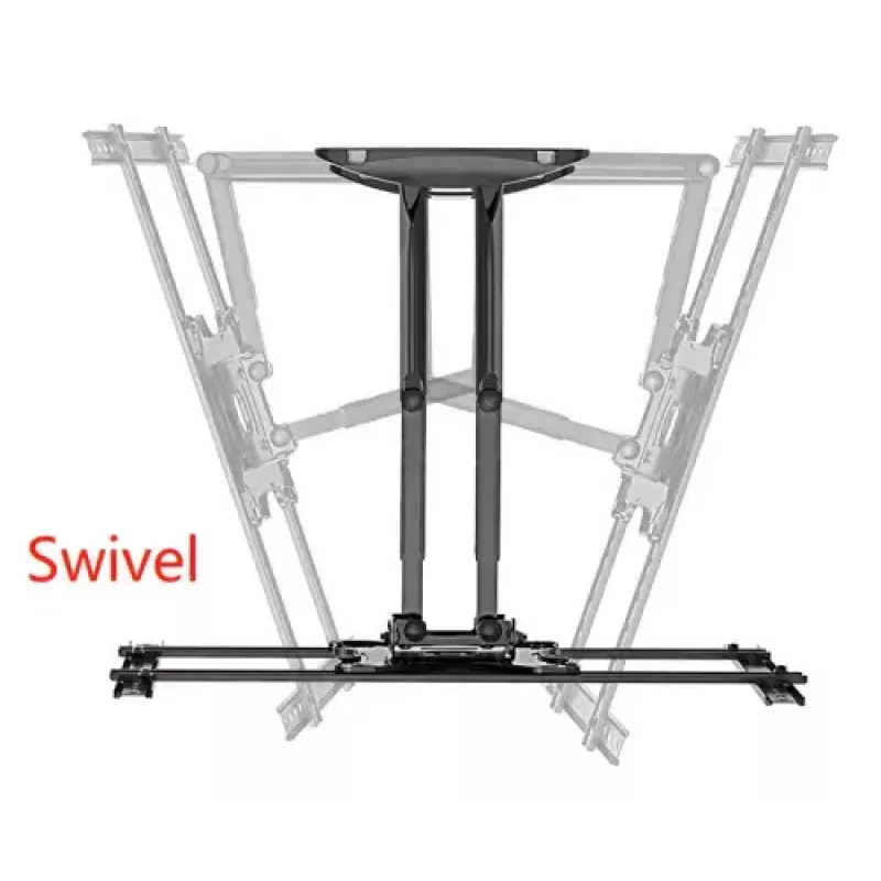 GEMBIRD Rotating Full Motion TV Wall Mount, 40in - 80in