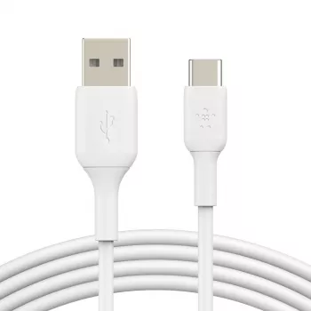 USB Cable Belkin BoostCharge CAB001BT1MWH 1m USB A to USB C White