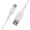 USB Cable Belkin BoostCharge CAB001BT1MWH 1m USB A to USB C White