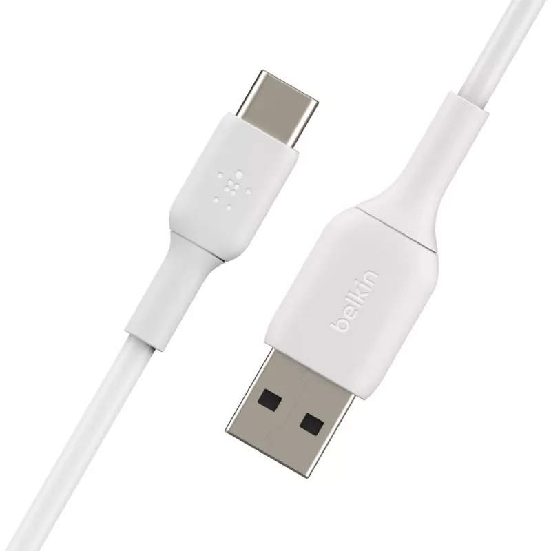 USB Cable Belkin BoostCharge CAB001BT1MWH 1m USB A to USB C White
