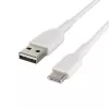 USB Cable Belkin BoostCharge CAB001BT1MWH 1m USB A to USB C White