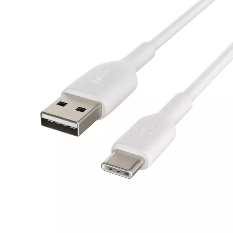 USB Cable Belkin BoostCharge CAB001BT1MWH 1m USB A to USB C White