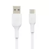 USB Cable Belkin BoostCharge CAB001BT1MWH 1m USB A to USB C White