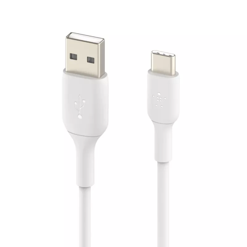 USB Cable Belkin BoostCharge CAB001BT1MWH 1m USB A to USB C White