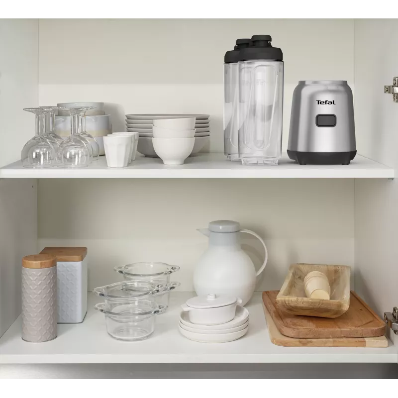 Tefal Mix&Move BL15FD 0.6 L Tabletop blender 300 W Stainless steel