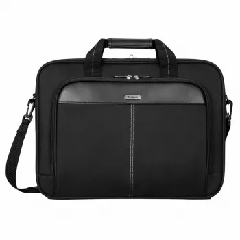 Targus TCT027GL laptop case 39.6 cm (15.6 inch) Briefcase Black