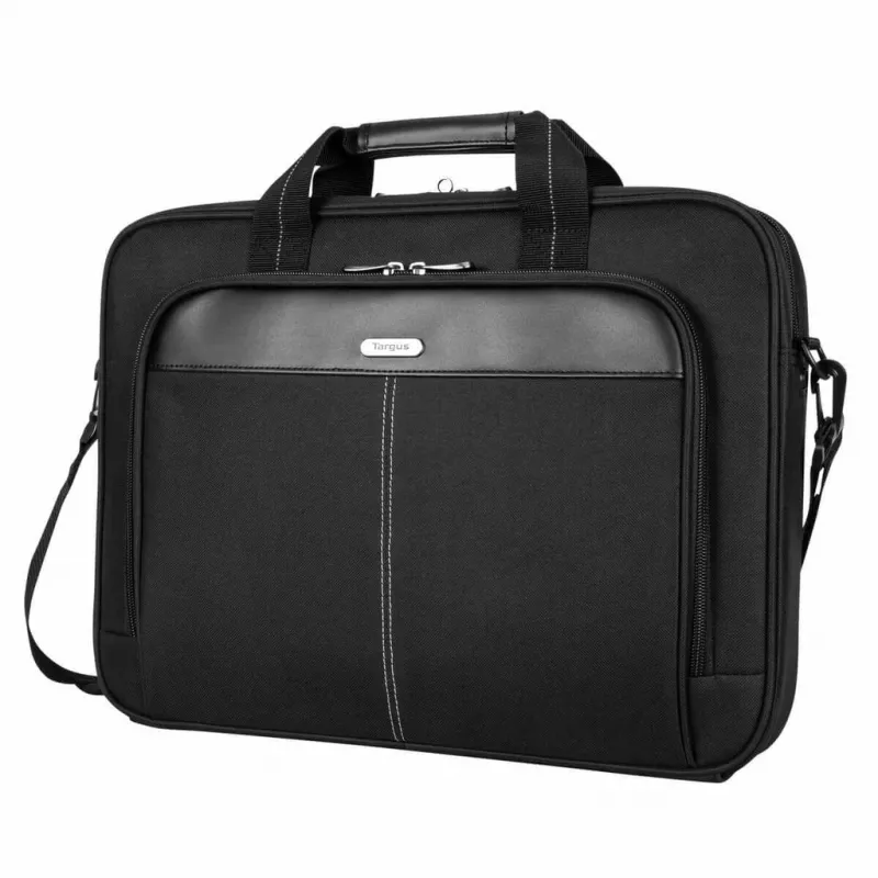 Targus TCT027GL laptop case 39.6 cm (15.6 inch) Briefcase Black