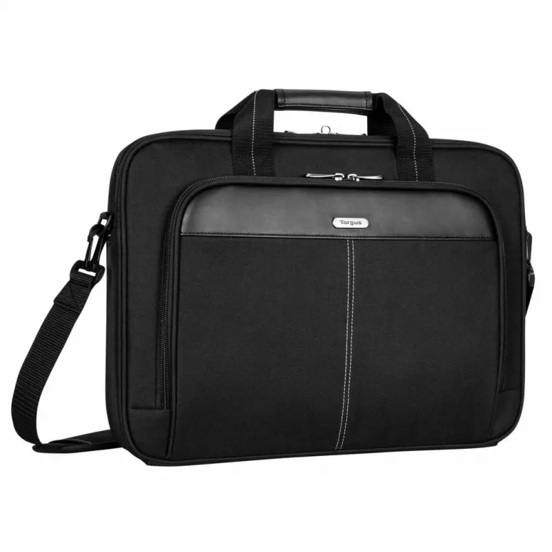 Targus TCT027GL laptop case 39.6 cm (15.6 inch) Briefcase Black