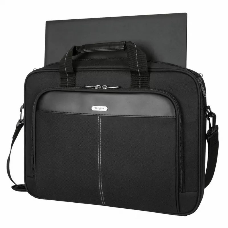 Targus TCT027GL laptop case 39.6 cm (15.6 inch) Briefcase Black