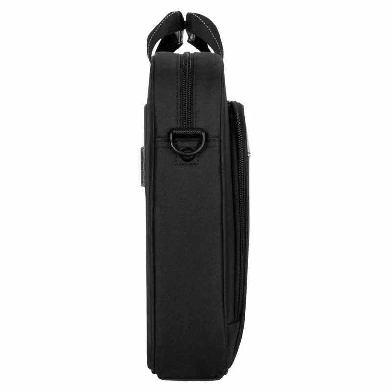 Targus TCT027GL laptop case 39.6 cm (15.6 inch) Briefcase Black