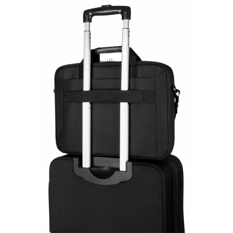Targus TCT027GL laptop case 39.6 cm (15.6 inch) Briefcase Black