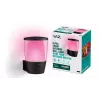 WiZ Wall Light ELPAS, Smart wall light, Wi-Fi/Bluetooth, Black, Wi-Fi 4 (802.11n), 802.11b, 802.11g, LED, Metal, Plastic