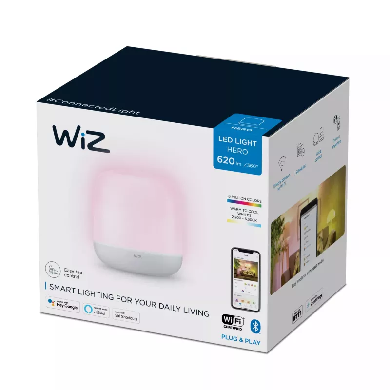 WiZ Smart Lighting LED Bulb 9W Wi-Fi/Bluetooth