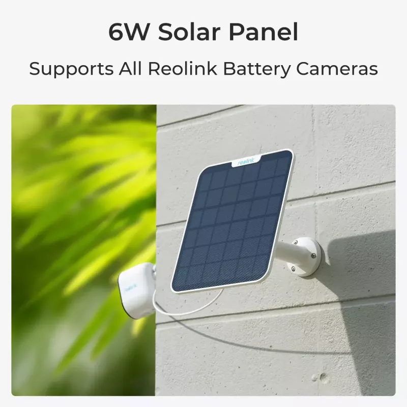 IP security camera Reolink Argus Series B350 4K, wireless, 8 MP, 3840×2160, 125° FOV, IP65, 6000 mAh battery