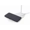 GEMBIRD Desk Lamp With Wireless Charger, White