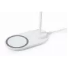 GEMBIRD Desk Lamp With Wireless Charger, White