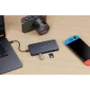 Targus HyperDrive Next Wired USB 3.2 Gen 2 (3.1 Gen 2) Type-C Blue