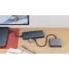 Targus HyperDrive Next Wired USB 3.2 Gen 2 (3.1 Gen 2) Type-C Blue