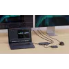 Targus HyperDrive Next Wired USB 3.2 Gen 2 (3.1 Gen 2) Type-C Blue