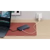 Targus HyperDrive Next Wired USB 3.2 Gen 2 (3.1 Gen 2) Type-C Blue