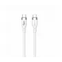 TARGUS Hyper 2m Silicone 240w USB-c Charging Cable - White