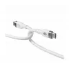 TARGUS Hyper 2m Silicone 240w USB-c Charging Cable - White