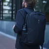 Casual backpack HYPER HyperPack Pro Black Cordura Nylon 490mm