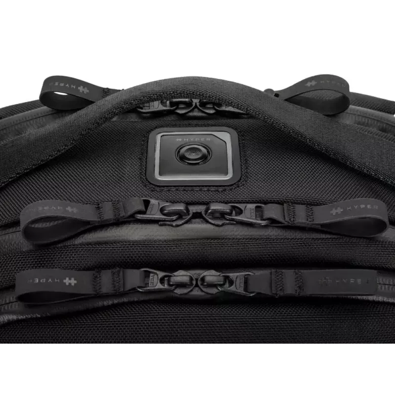 Casual backpack HYPER HyperPack Pro Black Cordura Nylon 490mm