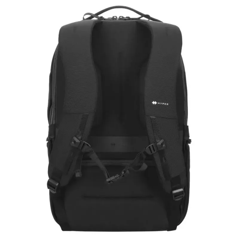Casual backpack HYPER HyperPack Pro Black Cordura Nylon 490mm