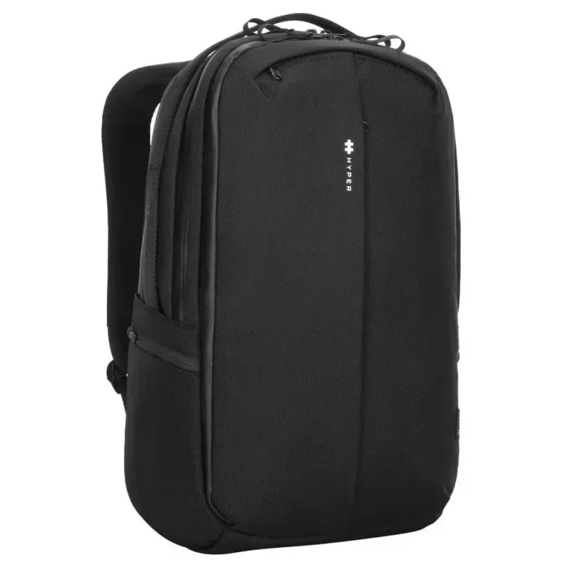 Casual backpack HYPER HyperPack Pro Black Cordura Nylon 490mm