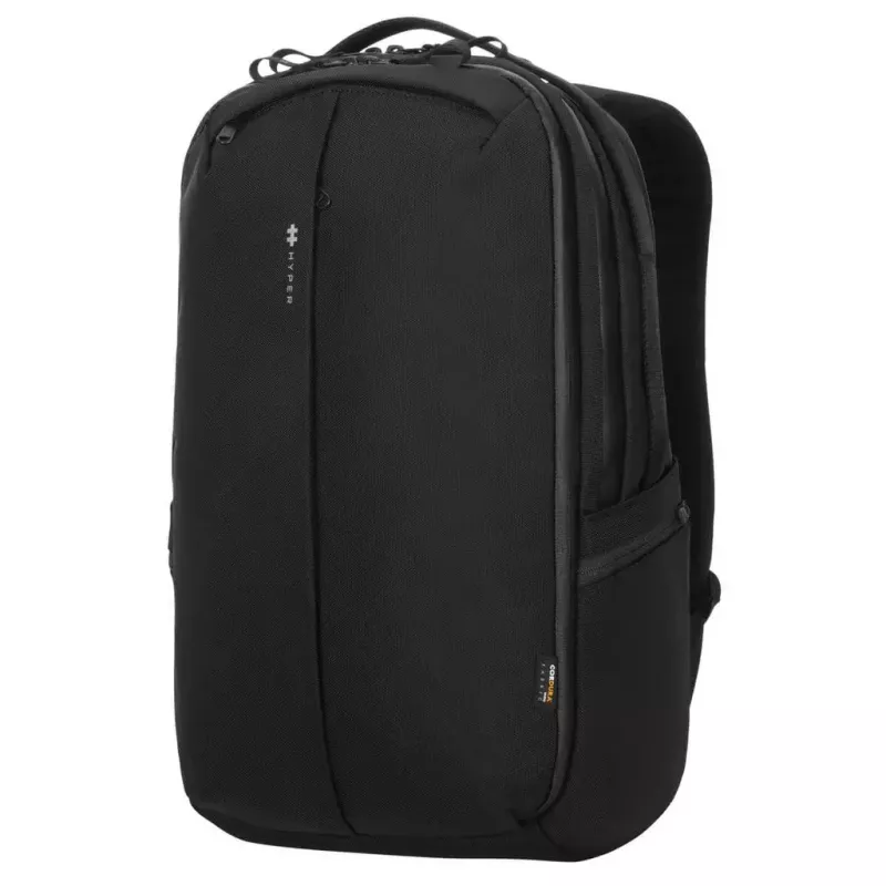 Casual backpack HYPER HyperPack Pro Black Cordura Nylon 490mm
