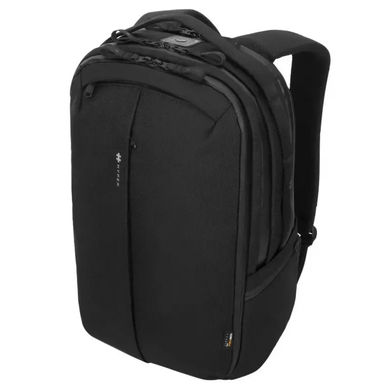 Casual backpack HYPER HyperPack Pro Black Cordura Nylon 490mm