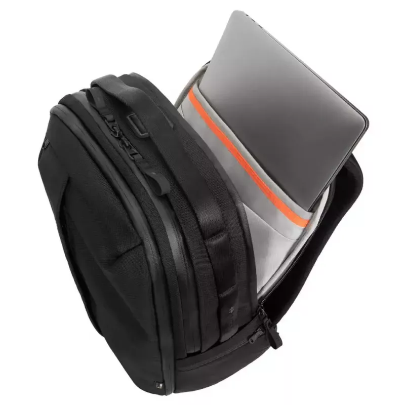 Casual backpack HYPER HyperPack Pro Black Cordura Nylon 490mm
