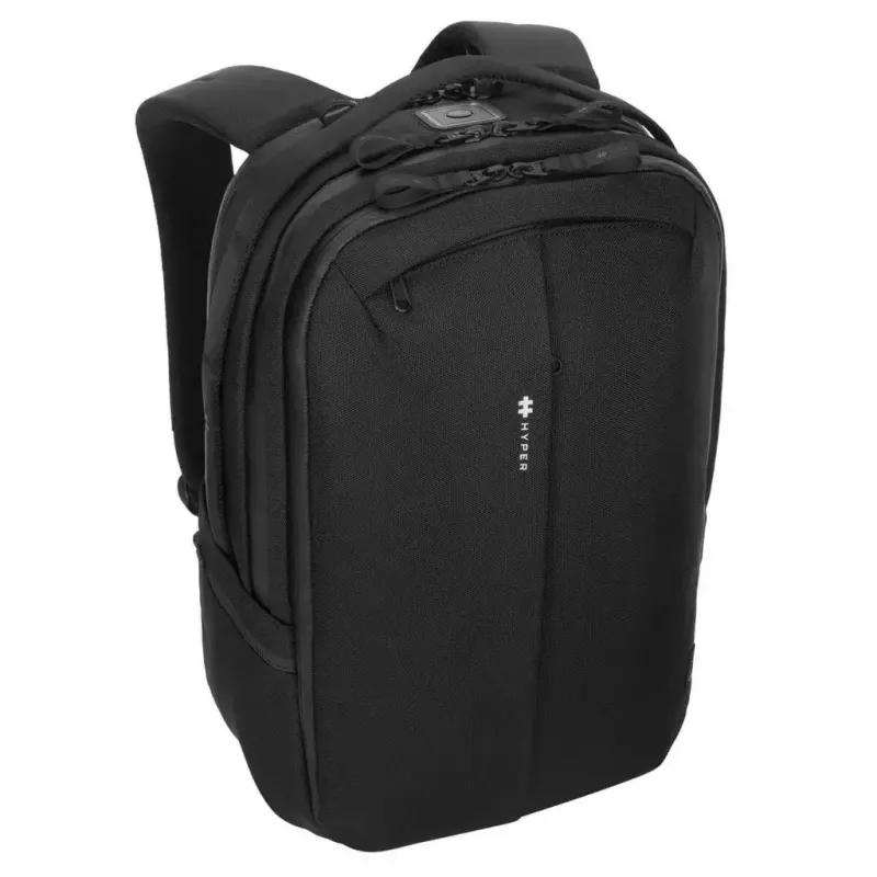 Casual backpack HYPER HyperPack Pro Black Cordura Nylon 490mm