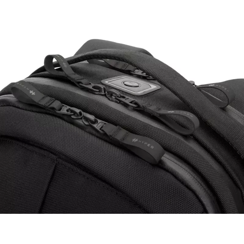 Casual backpack HYPER HyperPack Pro Black Cordura Nylon 490mm
