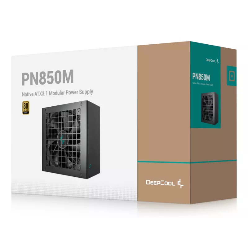 Gamer Storm PN850M power supply unit 850 W 20+4 pin ATX ATX Black