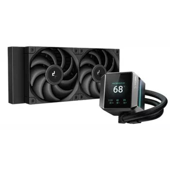 DEEPCOOL Mystique 240 Processor All-in-one Liquid Cooler 12 Cm - Black