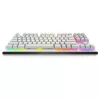 Alienware AW420K keyboard Gaming USB QWERTY US International White