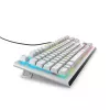 Alienware AW420K keyboard Gaming USB QWERTY US International White