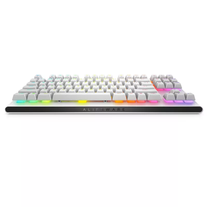 Alienware AW420K keyboard Gaming USB QWERTY US International White