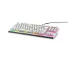 Alienware AW420K keyboard Gaming USB QWERTY US International White