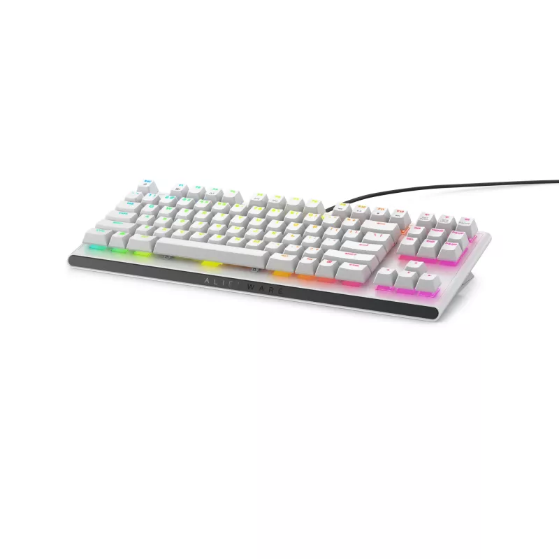 Alienware AW420K keyboard Gaming USB QWERTY US International White